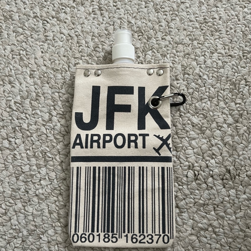 Tote+ able water wine canvas flask canteen